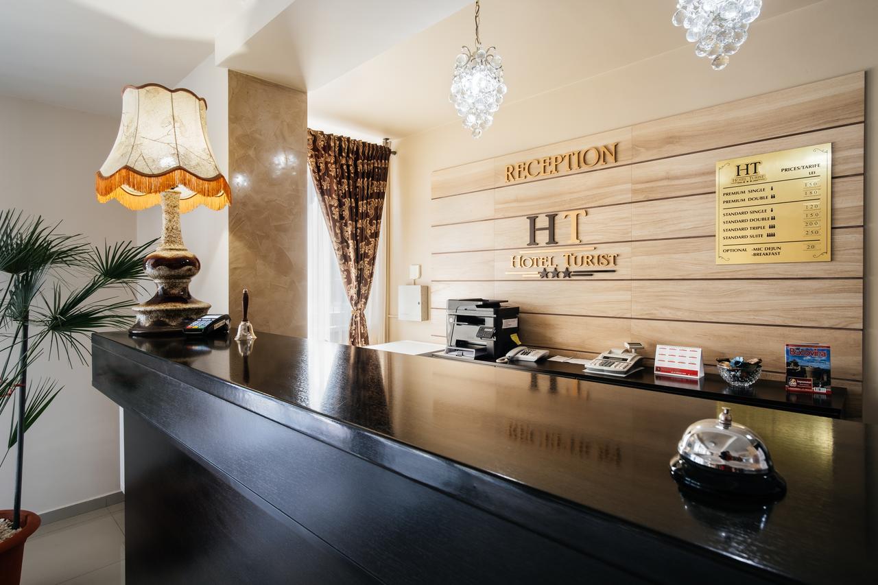 Hotel Turist Fălticeni Εξωτερικό φωτογραφία